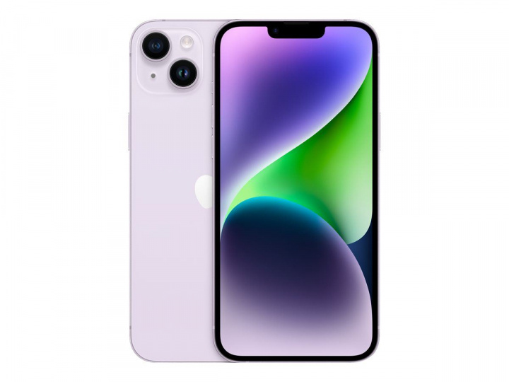 Apple iPhone 14 Plus 5G 512GB Purple ryhmässä ÄLYPUHELIMET JA TABLETIT / Kännykät & smartphones @ TP E-commerce Nordic AB (C21133)