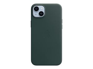 Apple iPhone 14 Plus Leather Case with MagSafe - Forest Green ryhmässä ÄLYPUHELIMET JA TABLETIT / Puhelimen suojakotelo / Apple / iPhone 14 @ TP E-commerce Nordic AB (C21136)