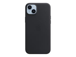 Apple iPhone 14 Plus Leather Case with MagSafe - Midnight ryhmässä ÄLYPUHELIMET JA TABLETIT / Puhelimen suojakotelo / Apple / iPhone 14 @ TP E-commerce Nordic AB (C21138)