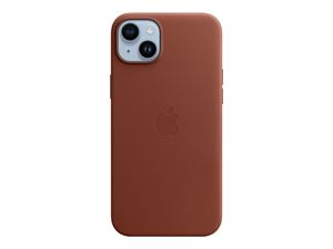 Apple iPhone 14 Plus Leather Case with MagSafe - Umber ryhmässä ÄLYPUHELIMET JA TABLETIT / Puhelimen suojakotelo / Apple / iPhone 14 @ TP E-commerce Nordic AB (C21140)