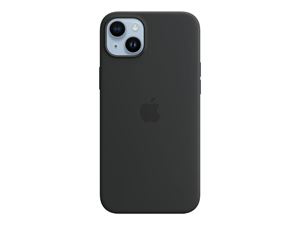Apple iPhone 14 Plus Silicone Case with MagSafe - Midnight ryhmässä ÄLYPUHELIMET JA TABLETIT / Puhelimen suojakotelo / Apple / iPhone 14 @ TP E-commerce Nordic AB (C21144)