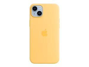 Apple iPhone 14 Plus Silicone Case with MagSafe - Sunglow ryhmässä ÄLYPUHELIMET JA TABLETIT / Puhelimen suojakotelo / Apple / iPhone 14 @ TP E-commerce Nordic AB (C21148)