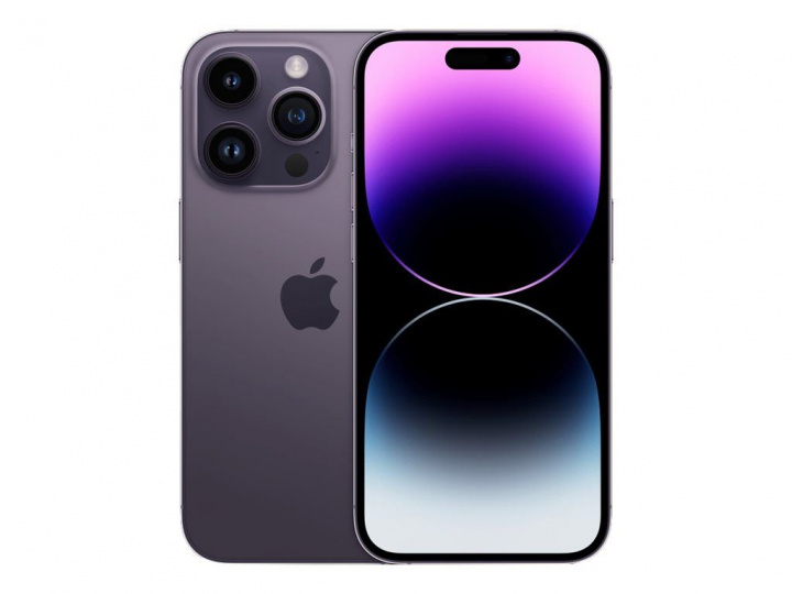 Apple iPhone 14 Pro 5G 1TB Deep Purple ryhmässä ÄLYPUHELIMET JA TABLETIT / Kännykät & smartphones @ TP E-commerce Nordic AB (C21157)