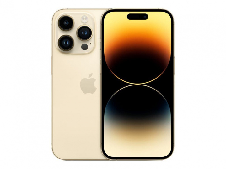 Apple iPhone 14 Pro 5G 1TB Gold ryhmässä ÄLYPUHELIMET JA TABLETIT / Kännykät & smartphones @ TP E-commerce Nordic AB (C21158)