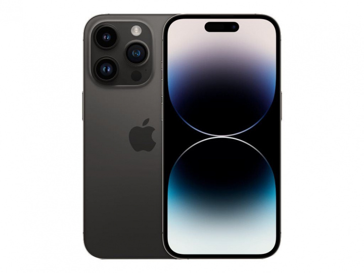 Apple iPhone 14 Pro 5G 1TB Space Black ryhmässä ÄLYPUHELIMET JA TABLETIT / Kännykät & smartphones @ TP E-commerce Nordic AB (C21160)