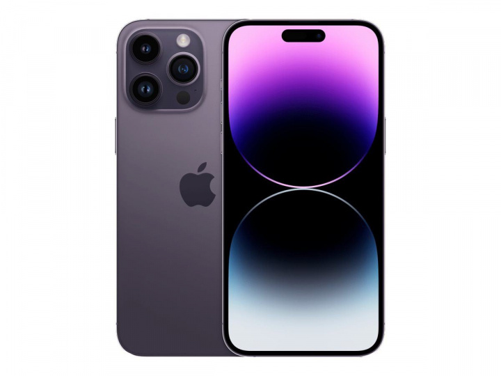 Apple iPhone 14 Pro Max 5G 512GB Deep Purple ryhmässä ÄLYPUHELIMET JA TABLETIT / Kännykät & smartphones @ TP E-commerce Nordic AB (C21197)