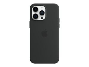 Apple iPhone 14 Pro Max Silicone Case with MagSafe - Midnight ryhmässä ÄLYPUHELIMET JA TABLETIT / Puhelimen suojakotelo / Apple / iPhone 14 @ TP E-commerce Nordic AB (C21210)