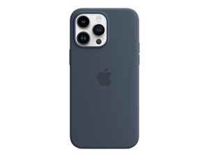 Apple iPhone 14 Pro Max Silicone Case with MagSafe - Storm Blue ryhmässä ÄLYPUHELIMET JA TABLETIT / Puhelimen suojakotelo / Apple / iPhone 14 @ TP E-commerce Nordic AB (C21212)