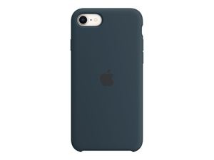 Apple iPhone SE Silicone Case - Abyss Blue ryhmässä ÄLYPUHELIMET JA TABLETIT / Puhelimen suojakotelo / Apple / iPhone SE (2nd gen & 3rd gen) / Kuoret @ TP E-commerce Nordic AB (C21251)