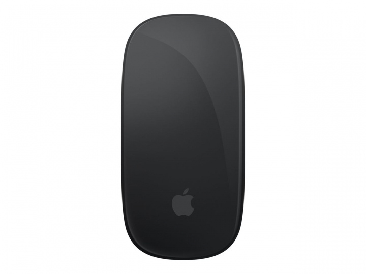 Apple MAGIC MOUSE - BLACK ryhmässä TIETOKOONET & TARVIKKEET / Hiiret & Näppäimistöt / Hiiret / Langattomat @ TP E-commerce Nordic AB (C21282)