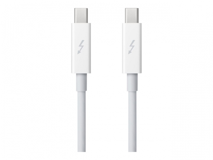 Apple Thunderbolt Cable (2 m) ryhmässä TIETOKOONET & TARVIKKEET / Kaapelit & Sovittimet / DisplayPort / Kaapelit @ TP E-commerce Nordic AB (C21312)