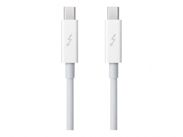 Apple Thunderbolt Cable (2 m) ryhmässä TIETOKOONET & TARVIKKEET / Kaapelit & Sovittimet / DisplayPort / Kaapelit @ TP E-commerce Nordic AB (C21312)