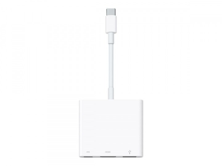 Apple USB-C Digital AV Multiport Adapter ryhmässä TIETOKOONET & TARVIKKEET / Kannettavat tietokoneet & tarvikkeet / Telakka @ TP E-commerce Nordic AB (C21320)