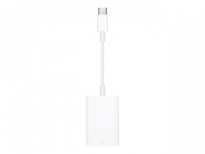 Apple USB-C to SD Card Reader ryhmässä TIETOKOONET & TARVIKKEET / Kannettavat tietokoneet & tarvikkeet / Telakka @ TP E-commerce Nordic AB (C21325)