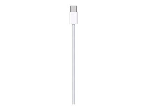 Apple USB-C Woven Charge Cable (1m) ryhmässä TIETOKOONET & TARVIKKEET / Kannettavat tietokoneet & tarvikkeet / Telakka @ TP E-commerce Nordic AB (C21327)