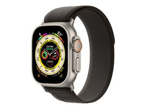 Apple Watch Ultra GPS + Cell 49mm Black/Gray Trail Loop S/M ryhmässä URHEILU, VAPAA-AIKA JA HARRASTUS / Urheilu- ja sykekellot / Älykellot @ TP E-commerce Nordic AB (C21364)