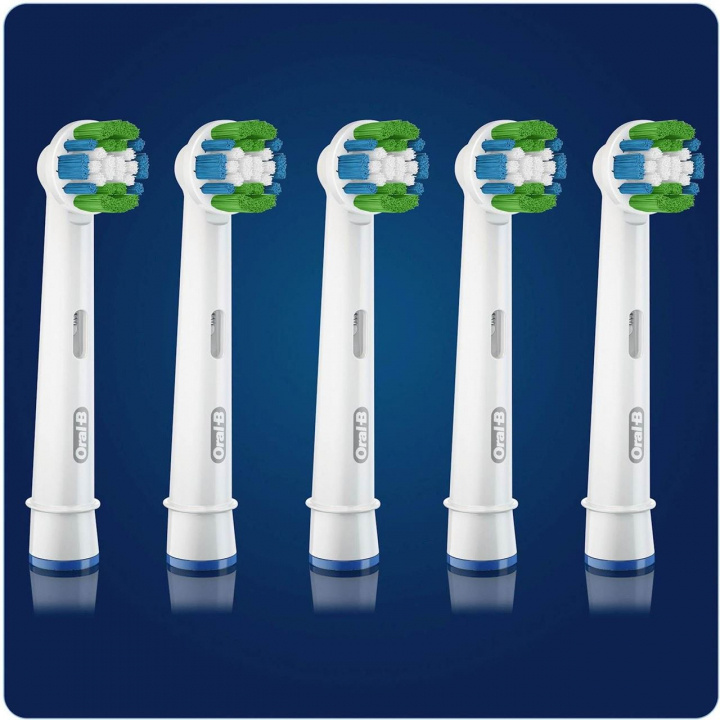 Oral-B Refiller Precision Clean 5ct ryhmässä KAUNEUS JA TERVEYS / Suunhoito / Sähköhammasharjat Tarvikkeet @ TP E-commerce Nordic AB (C21498)