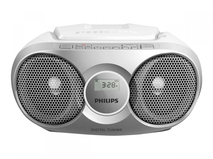 Philips AZ215S/12 ryhmässä KODINELEKTRONIIKKA / Ääni & Kuva / Kotiteatteri, HiFi ja kannettavat / Radio & Herätyskellot / Radio @ TP E-commerce Nordic AB (C21525)