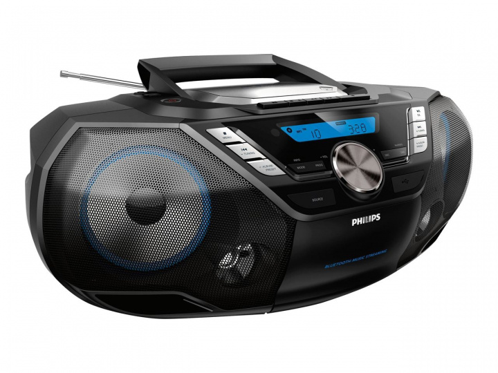 Philips AZB798T/12 ryhmässä KODINELEKTRONIIKKA / Ääni & Kuva / Kotiteatteri, HiFi ja kannettavat / Radio & Herätyskellot / Radio @ TP E-commerce Nordic AB (C21526)