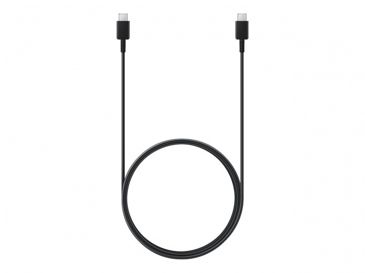 Samsung Cable 1.8m 3A DX310 Black ryhmässä ÄLYPUHELIMET JA TABLETIT / Laturit & Kaapelit / Kaapelit / Tyyppi C -kaapelit @ TP E-commerce Nordic AB (C21604)