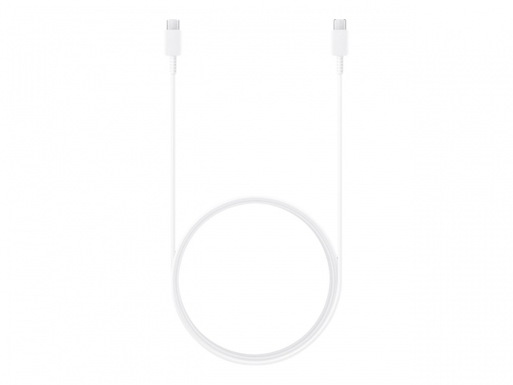 Samsung Cable 1.8m 3A DX310 White ryhmässä ÄLYPUHELIMET JA TABLETIT / Laturit & Kaapelit / Kaapelit / Tyyppi C -kaapelit @ TP E-commerce Nordic AB (C21605)