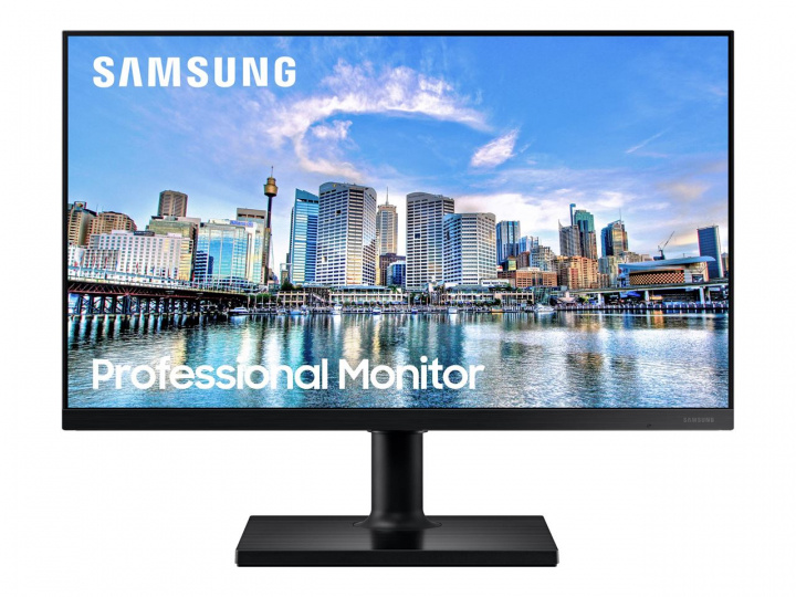 Samsung F27T450F 27IN 16:9 WID ryhmässä TIETOKOONET & TARVIKKEET / Näytöt / Tietokonenäytöt @ TP E-commerce Nordic AB (C21628)