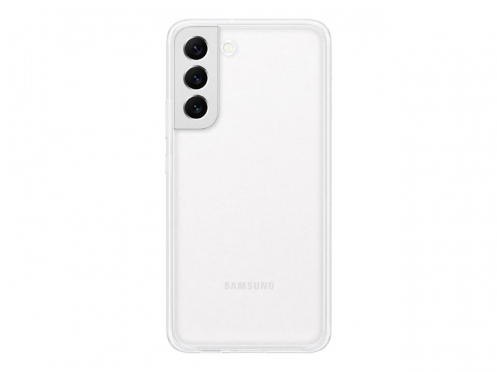 Samsung Frame Cover Galaxy S22 Plus Transparent ryhmässä ÄLYPUHELIMET JA TABLETIT / Puhelimen suojakotelo / Samsung @ TP E-commerce Nordic AB (C21630)