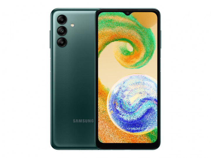 Samsung Galaxy A04s 32Gb Green ryhmässä ÄLYPUHELIMET JA TABLETIT / Kännykät & smartphones @ TP E-commerce Nordic AB (C21633)