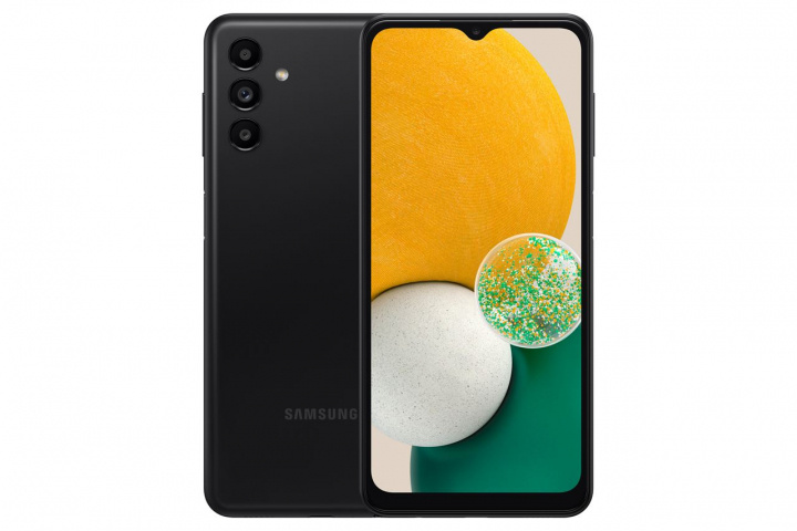 Samsung Galaxy A13 5G A136 64Gb Black ryhmässä ÄLYPUHELIMET JA TABLETIT / Kännykät & smartphones @ TP E-commerce Nordic AB (C21639)