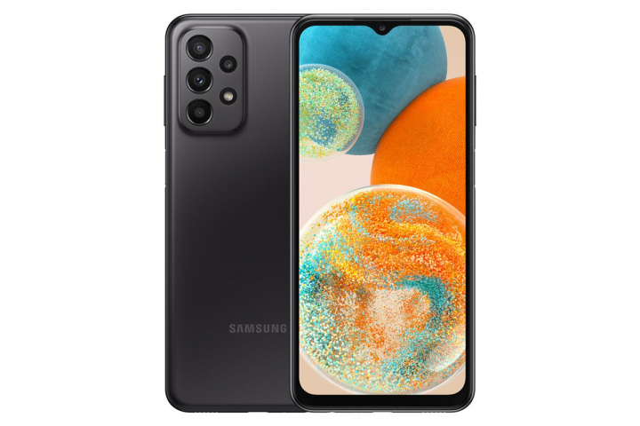 Samsung Galaxy A23 5G 64Gb Black ryhmässä ÄLYPUHELIMET JA TABLETIT / Kännykät & smartphones @ TP E-commerce Nordic AB (C21645)