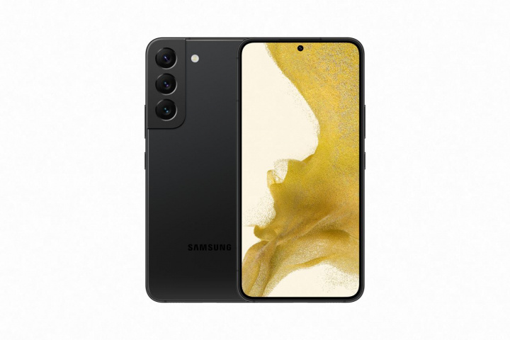 Samsung Galaxy S22 S901 128GB Black ryhmässä ÄLYPUHELIMET JA TABLETIT / Kännykät & smartphones @ TP E-commerce Nordic AB (C21685)