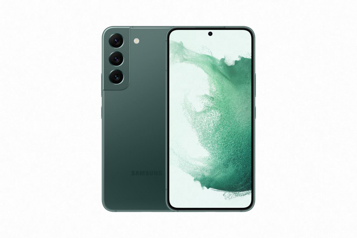 Samsung Galaxy S22 S901 128GB Green ryhmässä ÄLYPUHELIMET JA TABLETIT / Kännykät & smartphones @ TP E-commerce Nordic AB (C21687)
