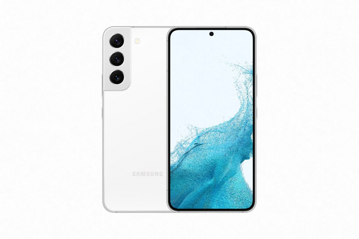 Samsung Galaxy S22 S901 128GB White ryhmässä ÄLYPUHELIMET JA TABLETIT / Kännykät & smartphones @ TP E-commerce Nordic AB (C21689)