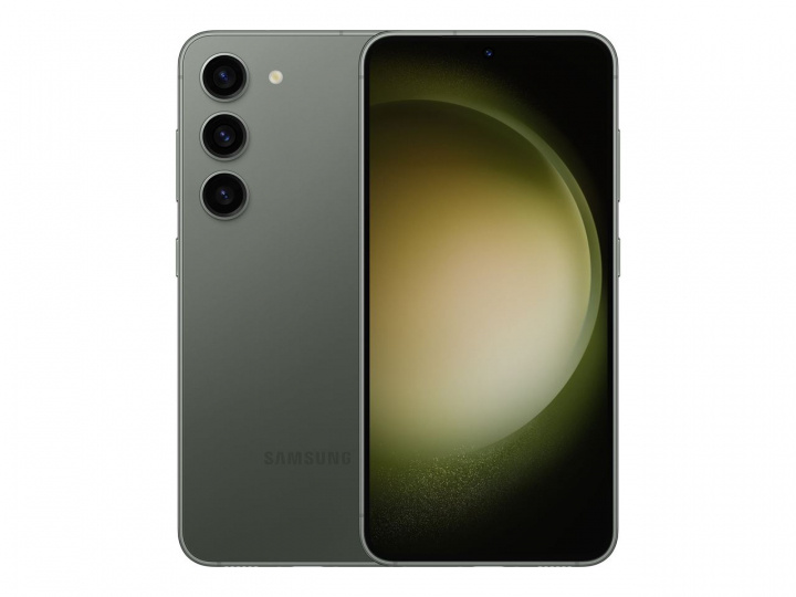 Samsung Galaxy S23 128GB Green ryhmässä ÄLYPUHELIMET JA TABLETIT / Kännykät & smartphones @ TP E-commerce Nordic AB (C21695)