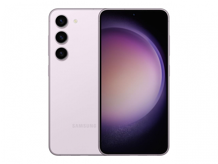 Samsung Galaxy S23 128GB Lavender ryhmässä ÄLYPUHELIMET JA TABLETIT / Kännykät & smartphones @ TP E-commerce Nordic AB (C21696)