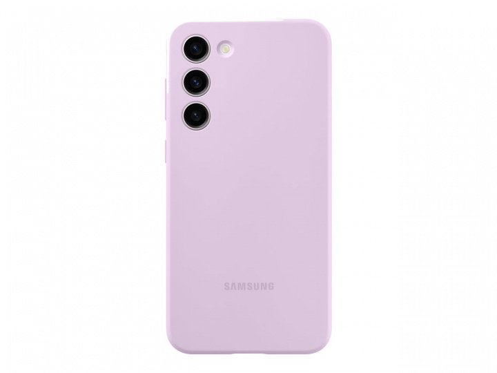 Samsung Galaxy S23 Plus Silicone Case Lilac ryhmässä ÄLYPUHELIMET JA TABLETIT / Puhelimen suojakotelo / Samsung @ TP E-commerce Nordic AB (C21720)