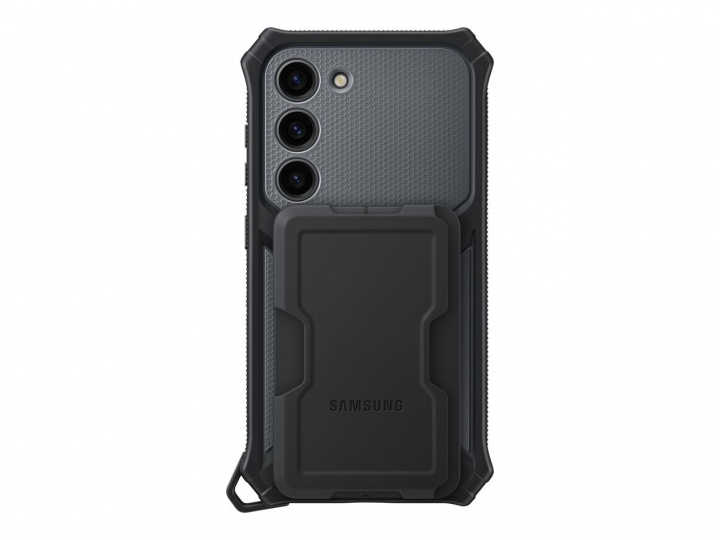 Samsung Galaxy S23 Rugged Case Titan ryhmässä ÄLYPUHELIMET JA TABLETIT / Puhelimen suojakotelo / Samsung @ TP E-commerce Nordic AB (C21729)