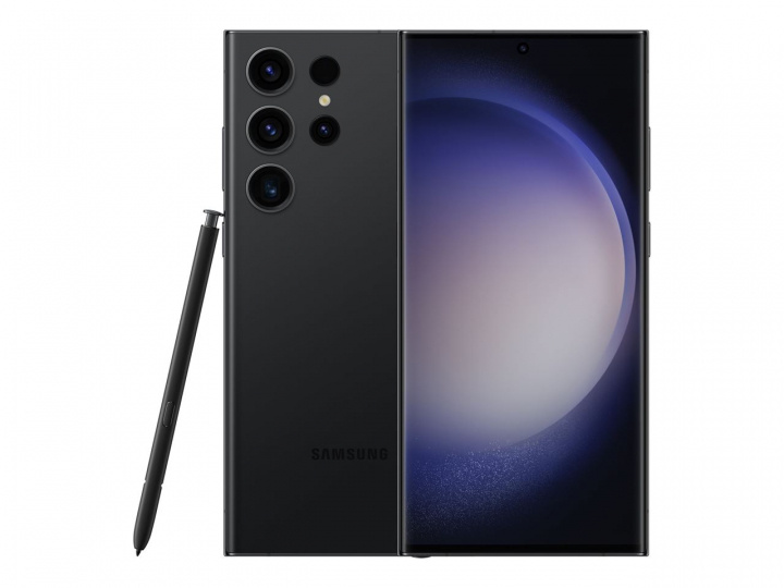 Samsung Galaxy S23 Ultra 256GB Phantom Black ryhmässä ÄLYPUHELIMET JA TABLETIT / Kännykät & smartphones @ TP E-commerce Nordic AB (C21746)