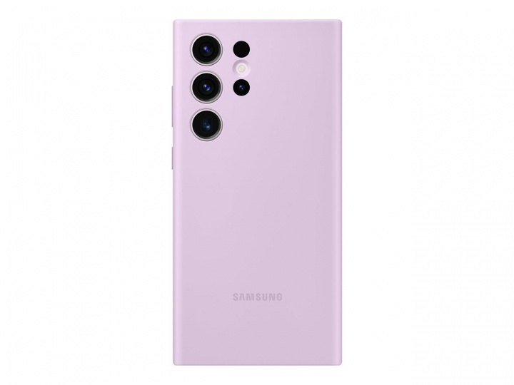 Samsung Galaxy S23 Ultra Silicone Case Lavender ryhmässä ÄLYPUHELIMET JA TABLETIT / Puhelimen suojakotelo / Samsung @ TP E-commerce Nordic AB (C21765)