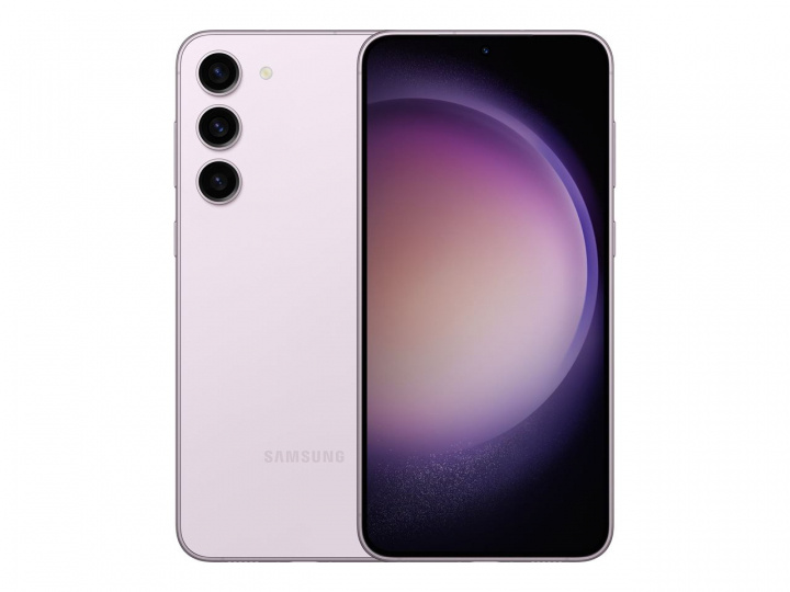 Samsung Galaxy S23+ 256GB Lavender ryhmässä ÄLYPUHELIMET JA TABLETIT / Kännykät & smartphones @ TP E-commerce Nordic AB (C21776)