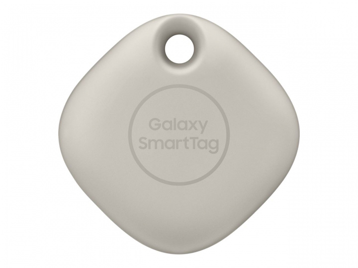 Samsung Galaxy Smart Tag Oatmeal ryhmässä ÄLYPUHELIMET JA TABLETIT / Muut tarvikkeet / Muut @ TP E-commerce Nordic AB (C21786)