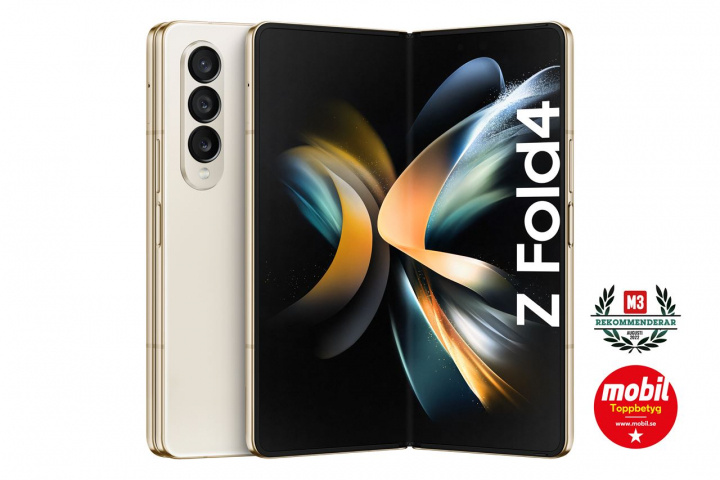 Samsung Galaxy Z Fold4 5G 512GB Beige ryhmässä ÄLYPUHELIMET JA TABLETIT / Kännykät & smartphones @ TP E-commerce Nordic AB (C21868)