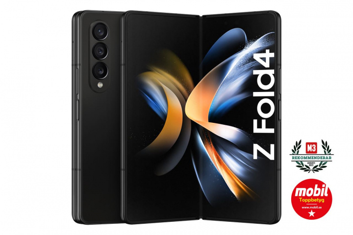 Samsung Galaxy Z Fold4 5G 512GB Phantom Black ryhmässä ÄLYPUHELIMET JA TABLETIT / Kännykät & smartphones @ TP E-commerce Nordic AB (C21870)