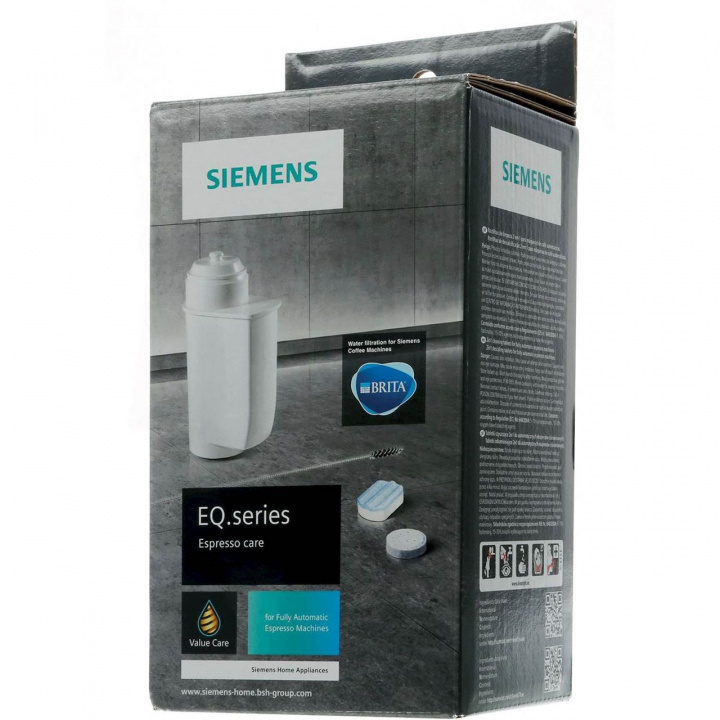 Siemens Rengöringskit espressomaskiner TZ80004B ryhmässä KOTI, TALOUS JA PUUTARHA / Kodinkoneet / Kahvikoneet ja tarvikkeet / Kapselit, suodatinpussit & Tarvikkeet @ TP E-commerce Nordic AB (C21956)