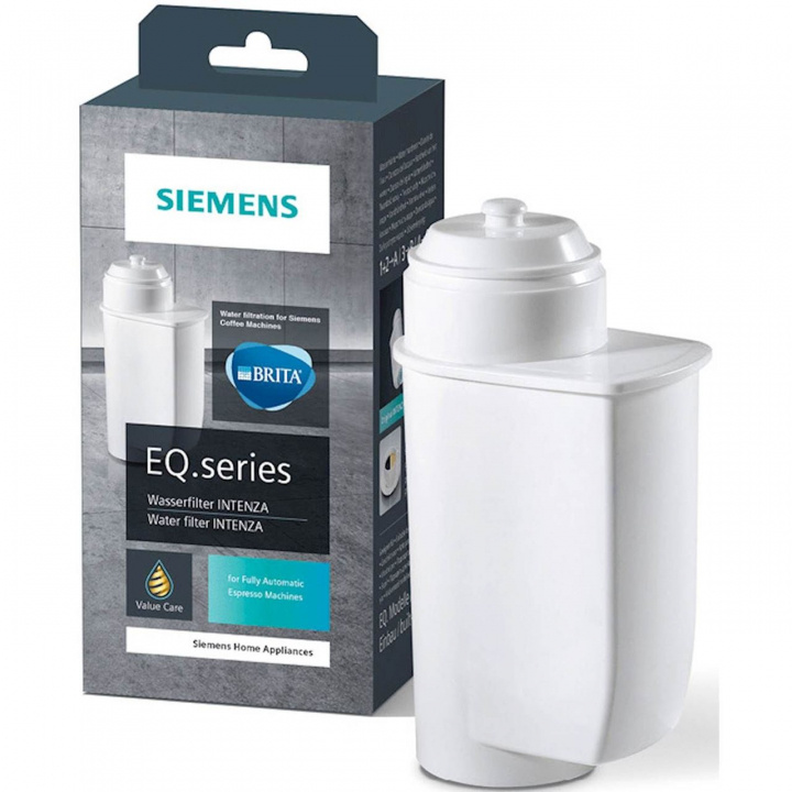 Siemens Vattenfilter TZ70003 ryhmässä KOTI, TALOUS JA PUUTARHA / Kodinkoneet / Kahvikoneet ja tarvikkeet / Kapselit, suodatinpussit & Tarvikkeet @ TP E-commerce Nordic AB (C21958)