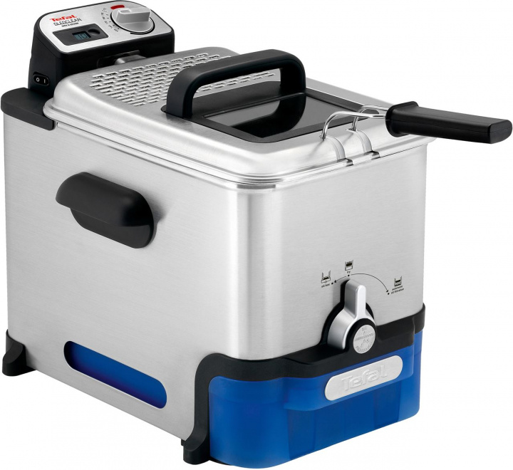 Tefal Friteerauskone OleoClean Pro Digital 3,5L ryhmässä KOTI, TALOUS JA PUUTARHA / Kodinkoneet / Airfryers ja rasvakeittimet @ TP E-commerce Nordic AB (C21973)