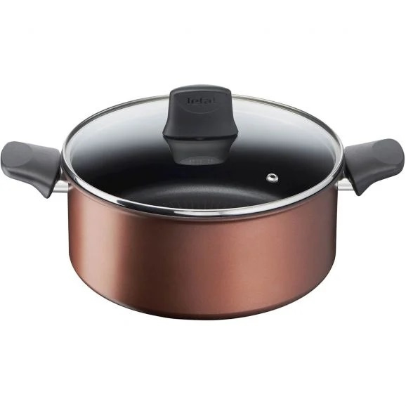 Tefal Kokkärl Resource Stewpot 24 cm G2534632 Tefal ryhmässä KOTI, TALOUS JA PUUTARHA / Keittiövälineet / Padat ja kattilat @ TP E-commerce Nordic AB (C21977)