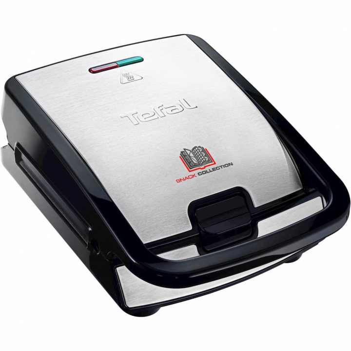 Tefal Smörgåsgrill Snack Collection Multi SW852D12 Tefal ryhmässä KOTI, TALOUS JA PUUTARHA / Kodinkoneet / Leivänpaahtimet & Leipägrillit / Pöytägrillit ja Raclette @ TP E-commerce Nordic AB (C21978)