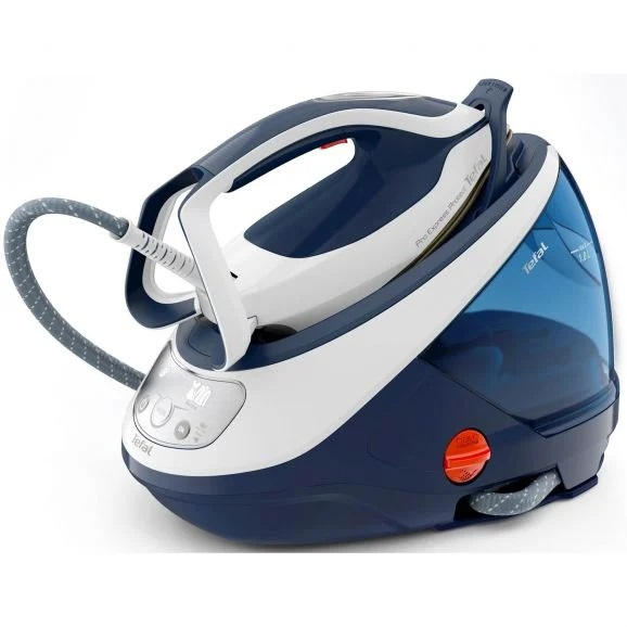 Tefal Strykstation Pro Express Protect Blue/White GV9221E0 Tefal ryhmässä KOTI, TALOUS JA PUUTARHA / Vaatehuolto / Höyryasemat @ TP E-commerce Nordic AB (C21984)