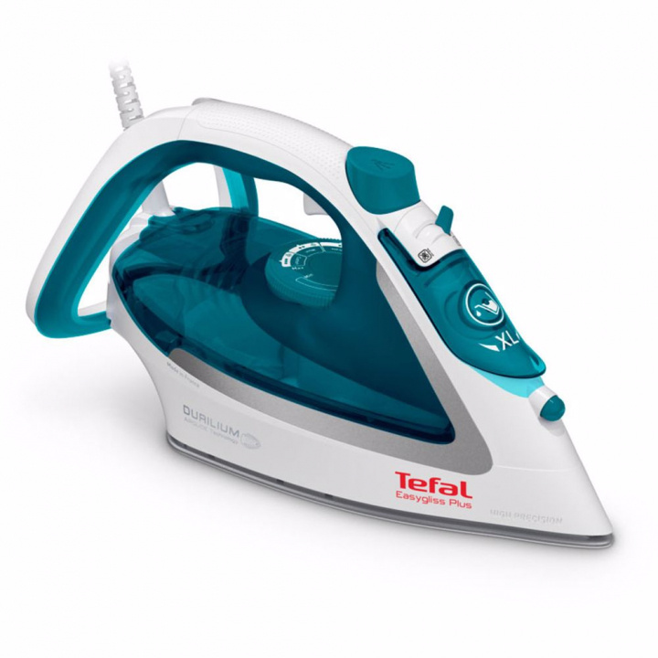 Tefal Ångstrykjärn Easygliss Plus Green FV5718E0 TEFAL ryhmässä KOTI, TALOUS JA PUUTARHA / Vaatehuolto / Silitysrauta @ TP E-commerce Nordic AB (C21986)